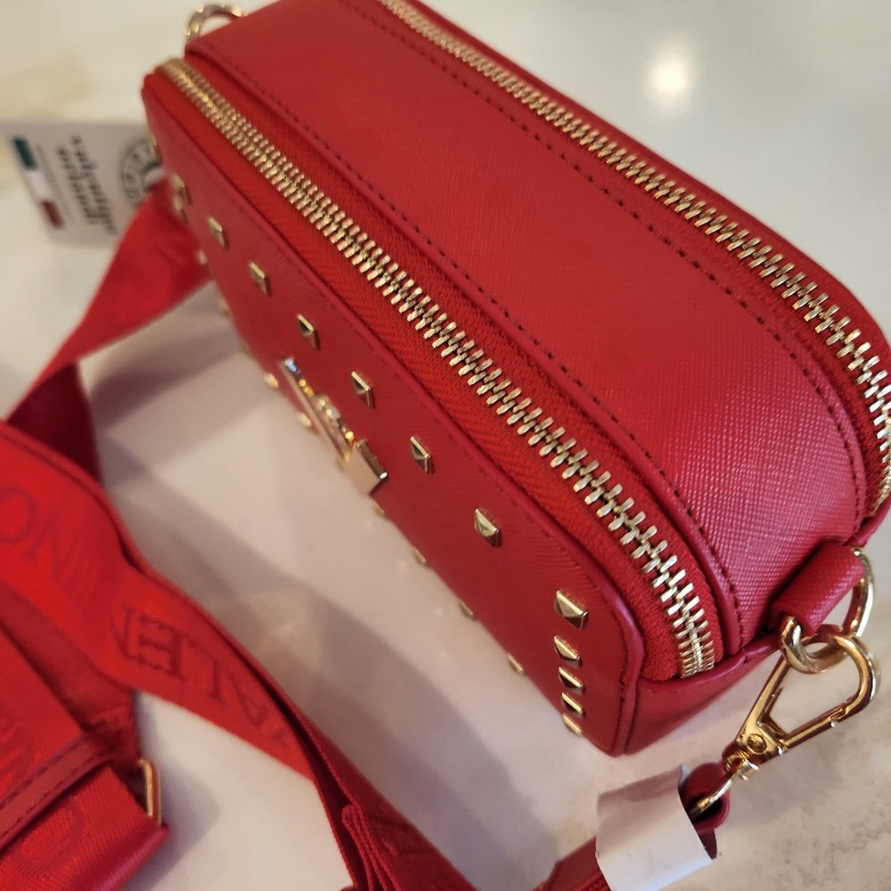 Valentino Orlandi...Gorgeous New With Tags Camera Bag-Various Colors Available! - Picture 16 of 16